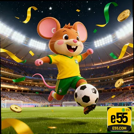 Apostas em Futebol - e55